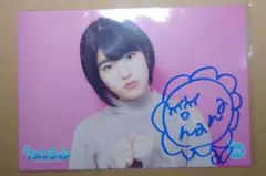 AMEFURASSHI 小島はな 市川優月 直筆サイン入り生写真 484 - メルカリ
