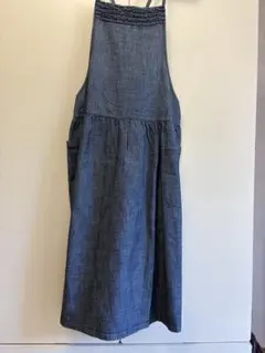 ピンクハウス エプロンワンピース