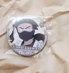 忍たま乱太郎　高坂陣内左衛門　缶バッジ
