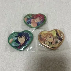 逆先夏目　青葉つむぎ　春川宙　ハート缶