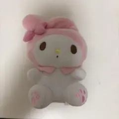 マイメロディ ぬいぐるみ マスコットキーホルダー ボールチェーンなし