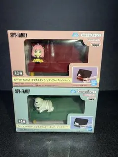 SPY×FAMILY スマホスタンド　2種セット(ボンド、アーニャ)