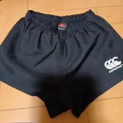 canterbury ラガーパンツ M 黒