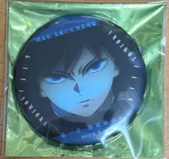 鬼滅の刃 冨岡義勇 猗窩座再来 缶バッジ ものがたる眼差し