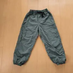 カーゴパンツ　カーキ　140cm