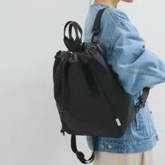 LE CERCLE par rope' 巾着型リュック/プティアンベロサックのサムネイル