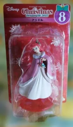 ディズニー クリスマスオーナメント 2025 アリエル