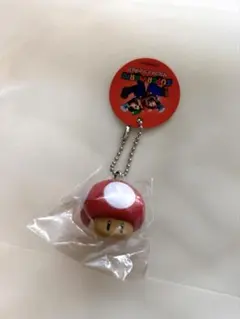【値下げ中】スーパーマリオ スーパーキノコ キーホルダー