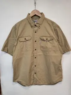 Carhartt カーハート　ワークシャツ●アメリカ古着（商品番号5625）