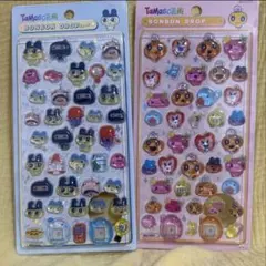 たまごっち　シール まめっち　めめっち