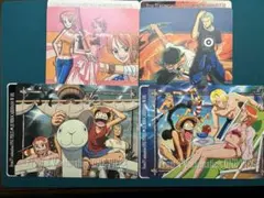 激レア】2002年 ONE PIECE ワンピース ジャンボカードダス - メルカリ