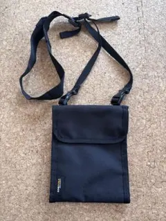 workman マルチケース　スリムショルダー　お財布ショルダー　ブラック