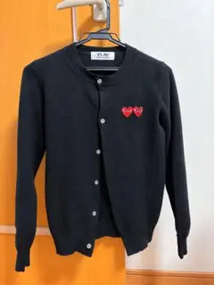 PLAY COMME des GARCONS カーディガン 꼼데가르송
