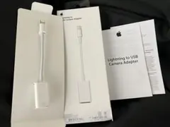 Lightning USB カメラアダプター