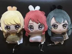 学園アイドルマスター ちびぐるみ ～ GiGO限定 ～vol.1 コンプリート