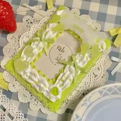 猫耳　デコトレカケース No.737