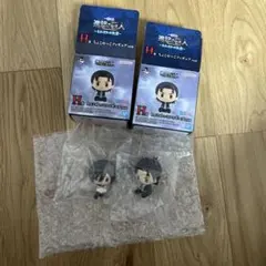 進撃の巨人 一番くじ H賞 ちょこのっこフィギュア 2種セット