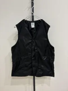 POST O'ALLS ロイヤルトラベラー ベスト 花柄 ネイビー L - メルカリ