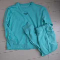 BAKUNE パジャマ　ウォーム　ユニセックス　2XL 上下セット　ターコイズ BAKUNE パジャマ ウォーム ユニセックス 2XL 上下セット ターコイズ