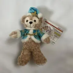 ダッフィー ぬいぐるみ バッジ クリスマス 冬衣装 東京ディズニーシー 2017のサムネイル