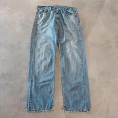 リーバイス エンジニアード ジーンズ W33 00s 青 古着 立体 20198