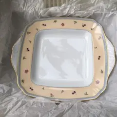 Noritake プレート皿　新品未使用　ガトゥプワール　スクエアプレート