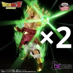 ドラゴンボールZ GXmateria ブロリー フィギュア 2体セット