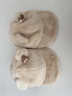 ディズニーリゾート プーさんキャップ ベージュ