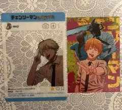 チェンソーマン デンジ ブロマイド 特典 クリアシート