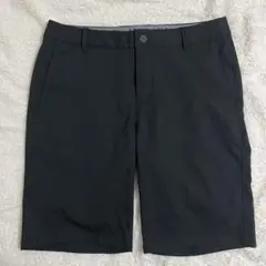 未使用級☆ PUMA プーマ ゴルフ ショートパンツ ブラック サイズ L