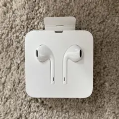 【新品未使用】Apple純正イヤホン （有線タイプ）ライトニング 変換アダプタ付
