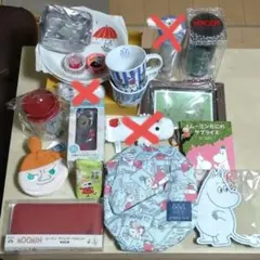 ムーミンいろいろセット①(17点)