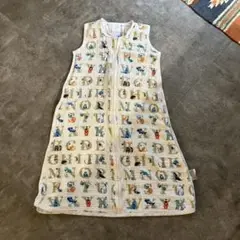 aden + anais アルファベットスリーパー L