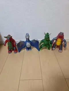 ウルトラ怪獣 ブルマァク ゴモラ 　ラドン　エレキング　サソギラス　4体セット 2026年最新】ブルマァク サソギラスの人気アイテム - メルカリ