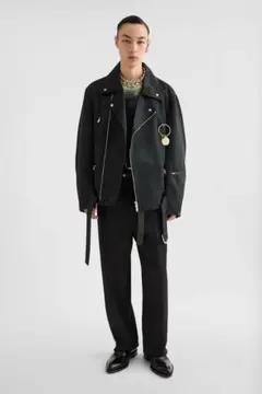 2026年最新】JIL SANDER メンズ ダブルライダースの人気アイテム