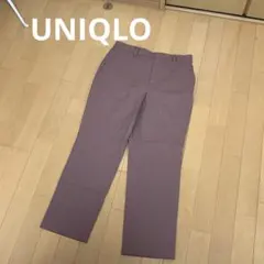 新品　UNIQLO スマートアンクルパンツサイズL