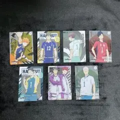 ハイキュー‼︎  セリアクリアカード