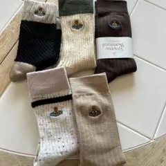 Vivienne Westwood 靴下 5足セット