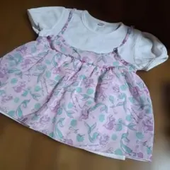 ディズニープリンセス　アリエルTシャツ130