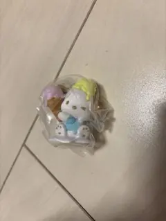 サンリオガチャガチャとろり～んマスコット2ポチャッコ