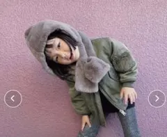 Casselini(キャセリーニ)kidsロシアンバラクラバ