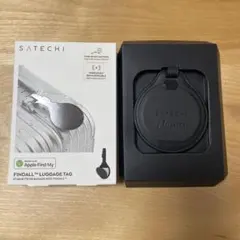 SATECHI FINDALL LUGGAGE TAG紛失防止タグ