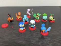 チョコエッグ　ポケモン　旅立ちの3匹 セット