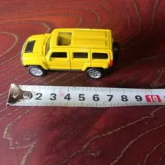 HUMMER ミニカー H3イエローのサムネイル