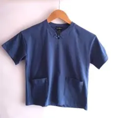 新品タグ付き　グリーンレーベルリラクシング チャイナボタン Tシャツ 125cm