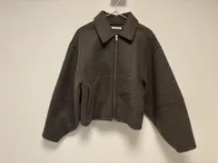 ショート丈 ブルゾン