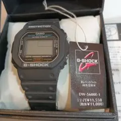G-SHOCK DW-5600E-1(5060※ja)