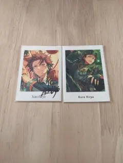 あんスタ　10周年　展示会　ぱしゃっつ　Vol.6 　鬼龍紅郎