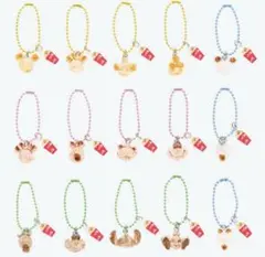 ディズニー キーチェーン ポップコーン 15個セットのサムネイル