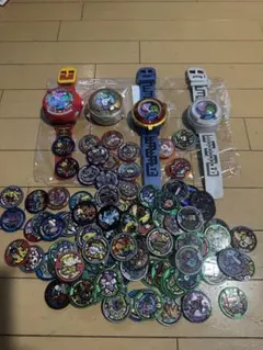 妖怪ウォッチ　4本セット　メダル100枚付き ドリーム　プロトタイプUまとめ売り